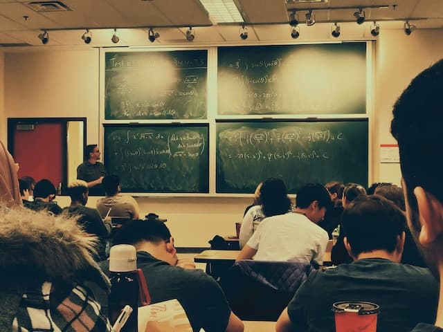 Korean language students